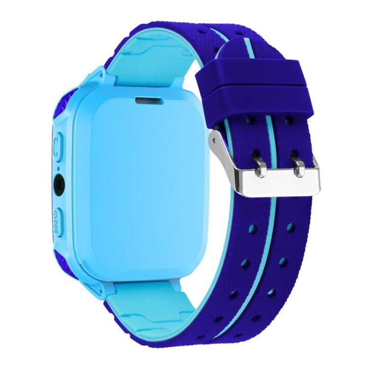Q12 1.44 inch Color Screen Smartwatch for Children, Not Waterproof, Support LBS Positioning / Two-way Dialing / SOS / Voice Monitoring / Setracker APP (Blue) - Smart Watches by buy2fix | Online Shopping UK | buy2fix