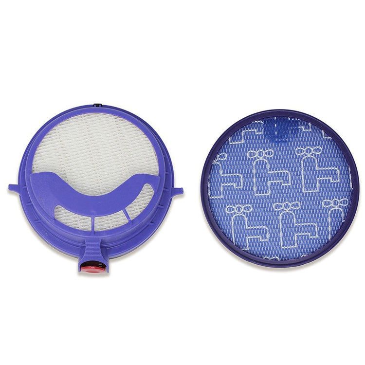 2 PCS HEPA Filters Vacuum Cleaner Pre-Filter for Dyson DC25 Vacuum Cleaner - For Dyson Accessories by buy2fix | Online Shopping UK | buy2fix