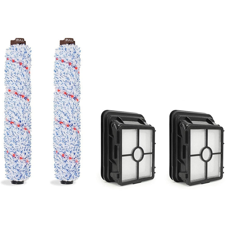 Filters Roller Brushes Set for Bissell CrossWave. 1866 Vacuum Cleaner Accessories 1785 by buy2fix