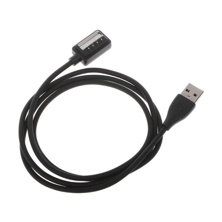 500mA 5V ABS USB Charger for Suunto Spartan, Cable Length: 100cm - by buy2fix | Online Shopping UK | buy2fix