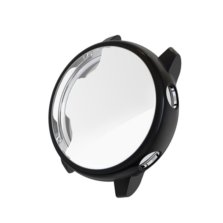 For Samsung Active Watch Full Coverage TPU Protective Case(Black) - Watch Bands by buy2fix | Online Shopping UK | buy2fix