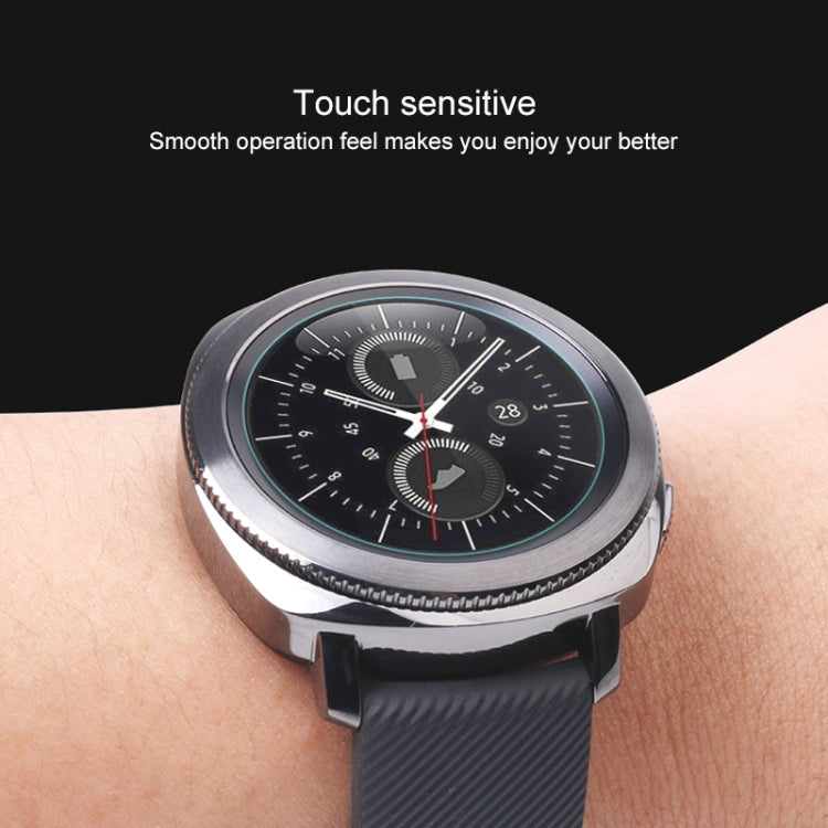 25mm Diametral Universal Tempered Glass Film for Galaxy, LG, Sony, Huawei, Garmin - Screen Protector by ENKAY | Online Shopping UK | buy2fix