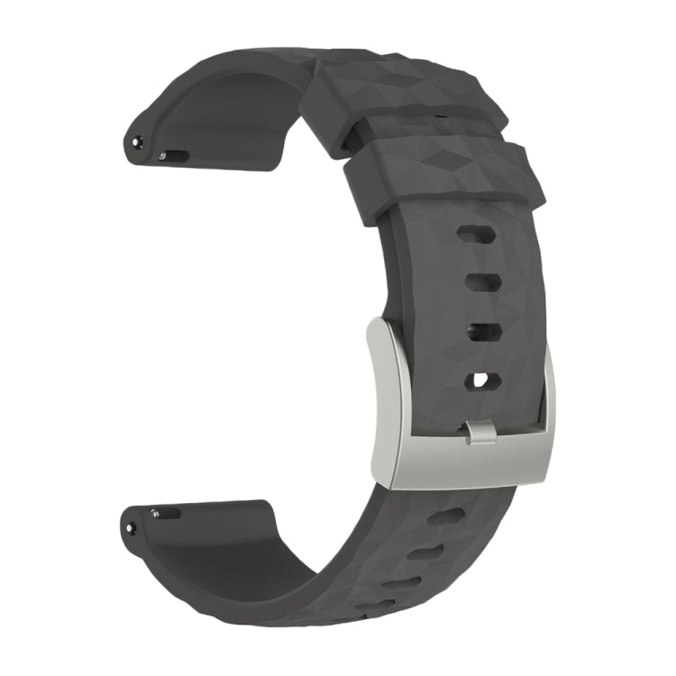 Silicone Watch Band for SUUNTO Sport Baro(Grey) - by buy2fix | Online Shopping UK | buy2fix