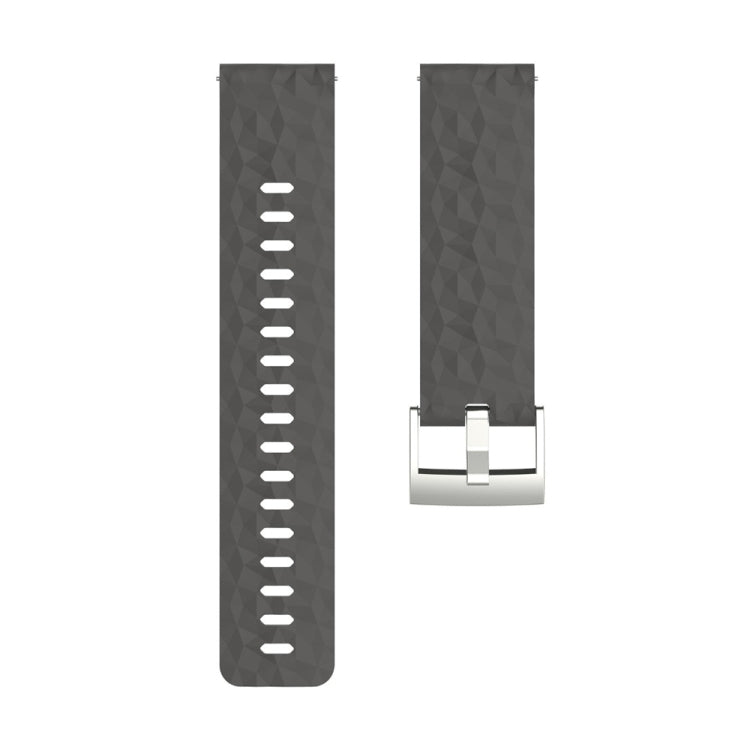 Silicone Watch Band for SUUNTO Sport Baro(Grey) - by buy2fix | Online Shopping UK | buy2fix