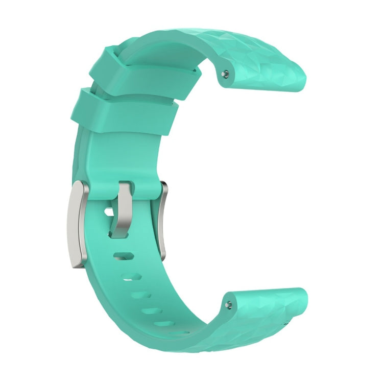 Silicone Watch Band for SUUNTO Sport Baro(Mint Green) - by buy2fix | Online Shopping UK | buy2fix