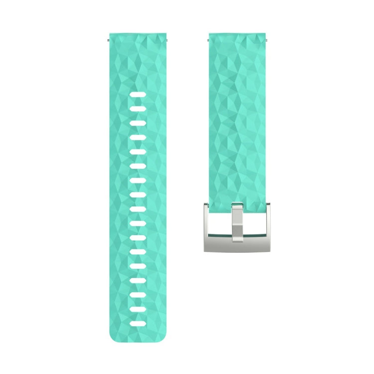 Silicone Watch Band for SUUNTO Sport Baro(Mint Green) - by buy2fix | Online Shopping UK | buy2fix