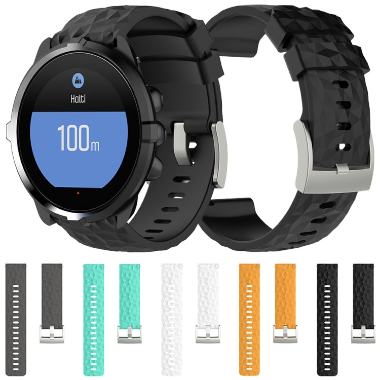 Silicone Watch Band for SUUNTO Sport Baro(Grey) - by buy2fix | Online Shopping UK | buy2fix