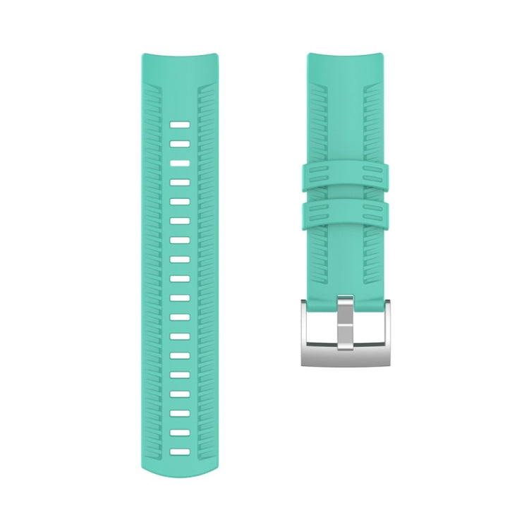 Silicone Watch Band for SUUNTO 9(Mint Green) - by buy2fix | Online Shopping UK | buy2fix
