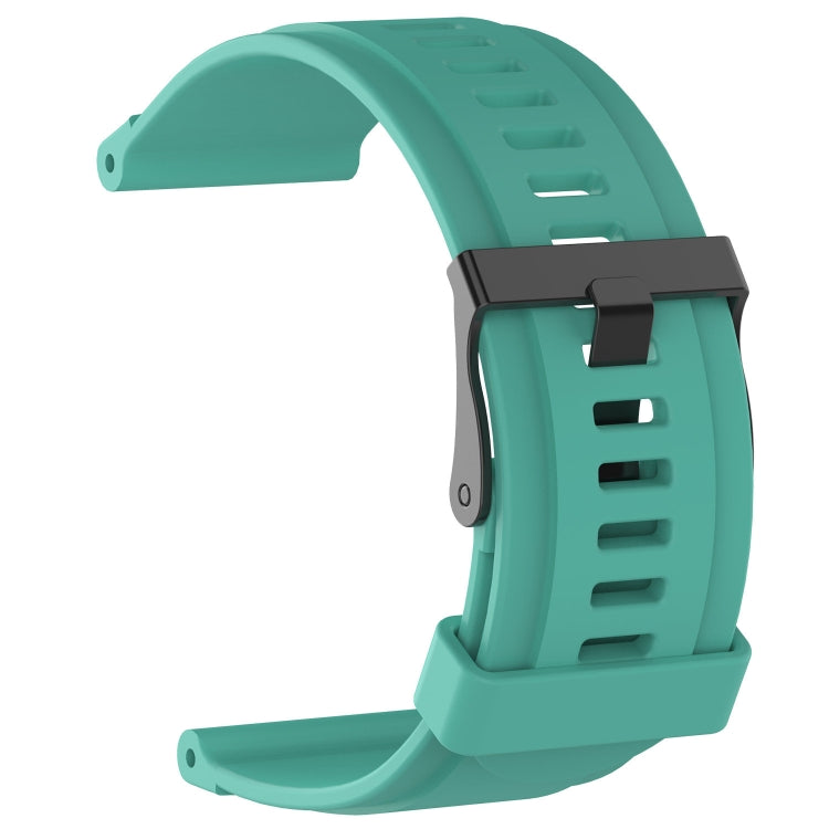 Silicone Watch Band for SUUNTO Traverse(Mint Green) - by buy2fix | Online Shopping UK | buy2fix