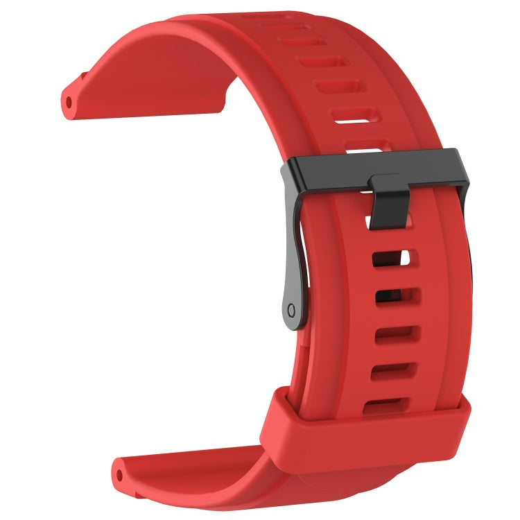 Silicone Watch Band for SUUNTO Traverse(Red) - by buy2fix | Online Shopping UK | buy2fix