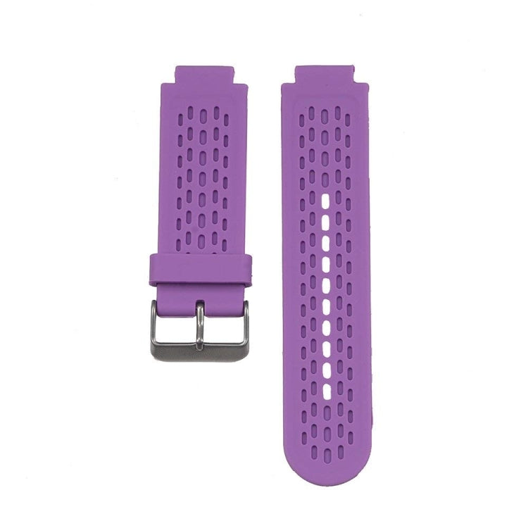 Silicone Sport Watch Band for Garmin Approach S2 / S4(Purple) - Watch Bands by buy2fix | Online Shopping UK | buy2fix