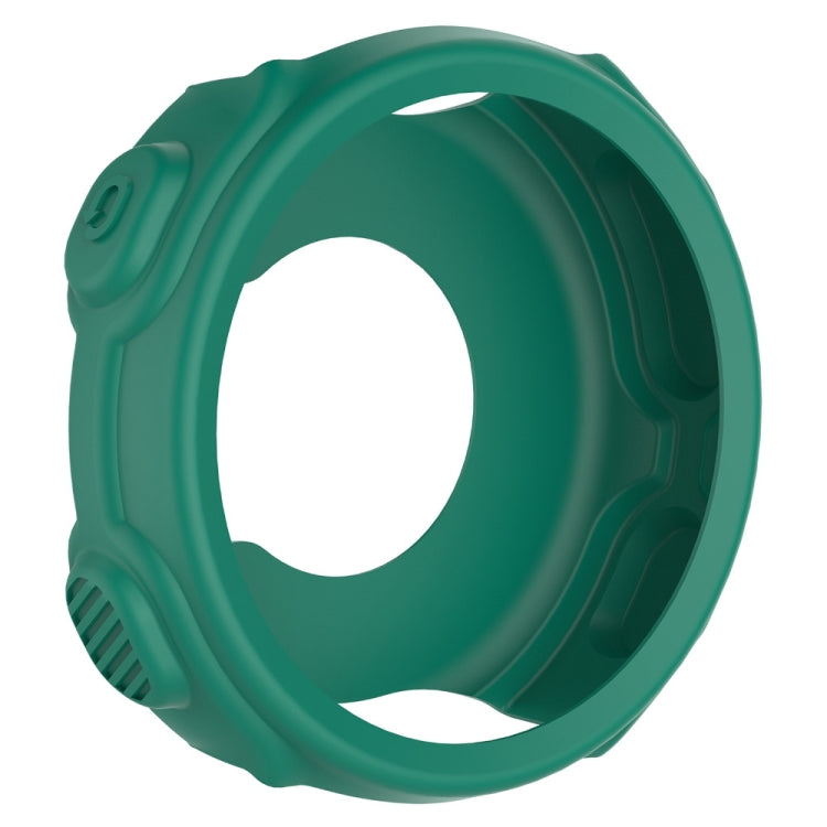 Solid Color Silicone Watch Protective Case for Garmin F235 / F750(Mint Green) - Screen Protector by ENKAY | Online Shopping UK | buy2fix