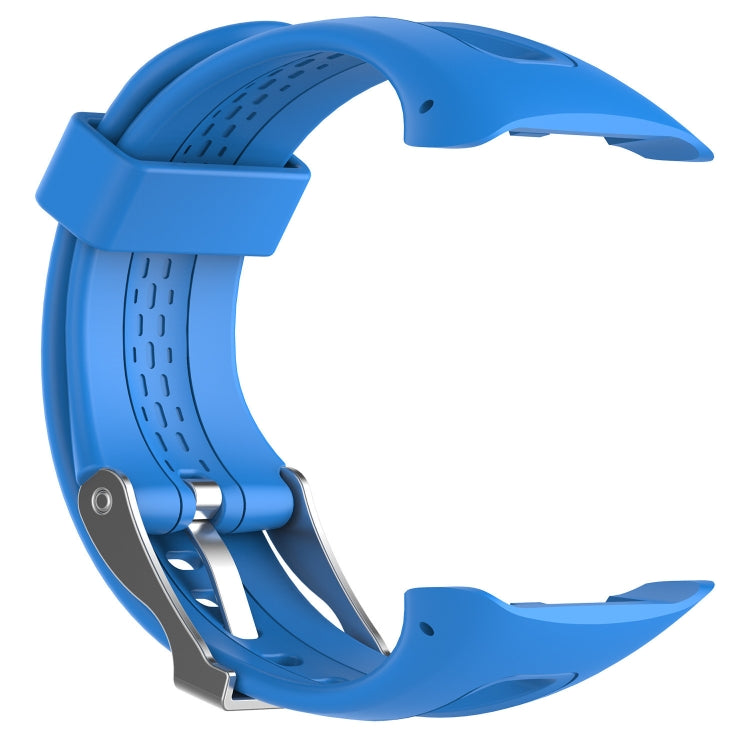 Male Style Silicone Sport Watch Band for Garmin Forerunner 10 / 15(Dark Blue) - Watch Bands by buy2fix | Online Shopping UK | buy2fix