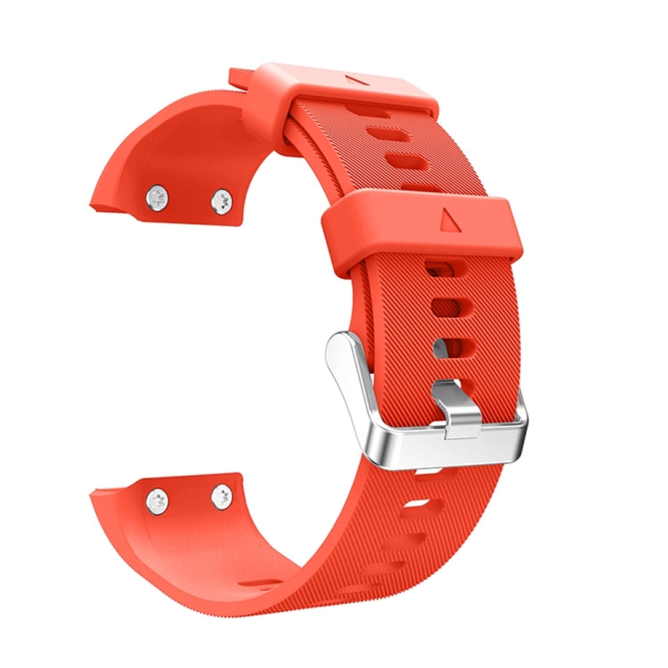 Silicone Sport Watch Band for Garmin Forerunner 35(Orange) - Watch Bands by buy2fix | Online Shopping UK | buy2fix