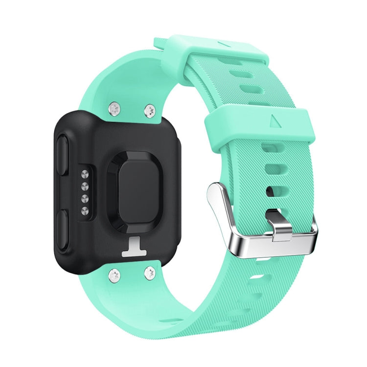 Silicone Sport Watch Band for Garmin Forerunner 35(Mint Green) - Watch Bands by buy2fix | Online Shopping UK | buy2fix