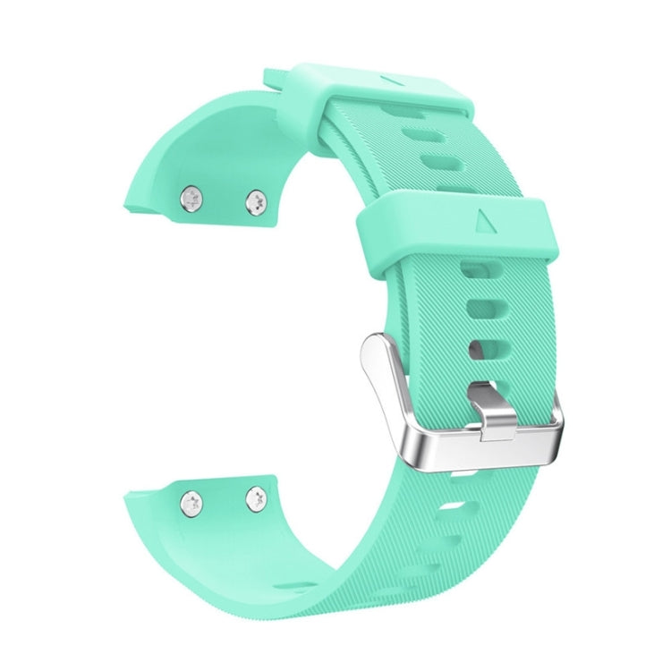 Silicone Sport Watch Band for Garmin Forerunner 35(Mint Green) - Watch Bands by buy2fix | Online Shopping UK | buy2fix