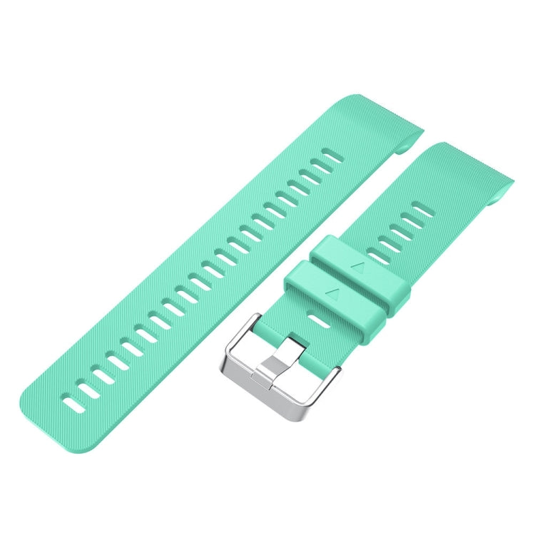 Silicone Sport Watch Band for Garmin Forerunner 35(Mint Green) - Watch Bands by buy2fix | Online Shopping UK | buy2fix