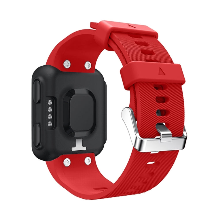 Silicone Sport Watch Band for Garmin Forerunner 35(Red) - Watch Bands by buy2fix | Online Shopping UK | buy2fix