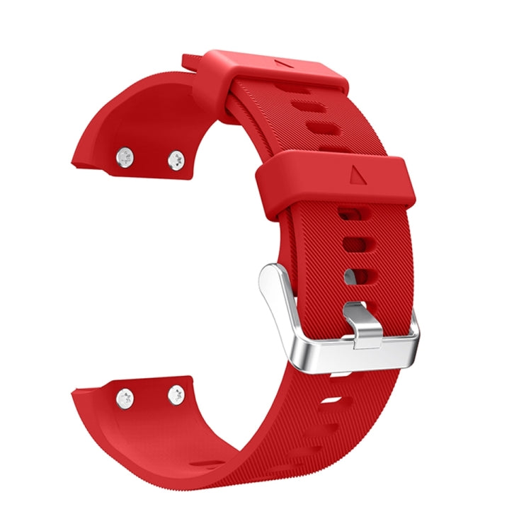 Silicone Sport Watch Band for Garmin Forerunner 35(Red) - Watch Bands by buy2fix | Online Shopping UK | buy2fix