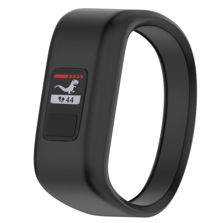 Silicone Sport Watch Band for Garmin Vivofit JR, Size: Small(Black) - Watch Bands by buy2fix | Online Shopping UK | buy2fix