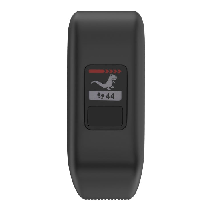 Silicone Sport Watch Band for Garmin Vivofit JR, Size: Small(Black) - Watch Bands by buy2fix | Online Shopping UK | buy2fix