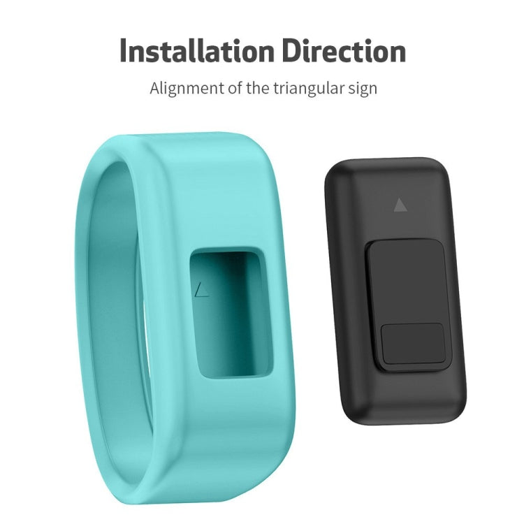 Silicone Sport Watch Band for Garmin Vivofit JR, Size: Small(Black) - Watch Bands by buy2fix | Online Shopping UK | buy2fix
