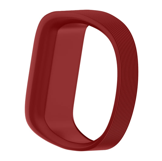 Silicone Sport Watch Band for Garmin Vivofit JR, Size: Small(Red) by buy2fix