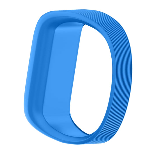 Silicone Sport Watch Band for Garmin Vivofit JR, Size: Small(Sky Blue) by buy2fix