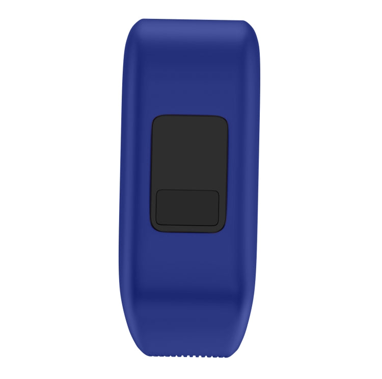 Silicone Sport Watch Band for Garmin Vivofit JR, Size: Large(Blue) - Watch Bands by buy2fix | Online Shopping UK | buy2fix