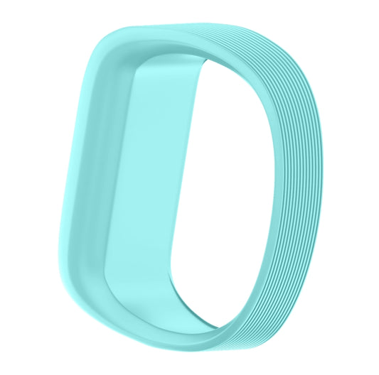 Silicone Sport Watch Band for Garmin Vivofit JR, Size: Large(Mint Green) by buy2fix