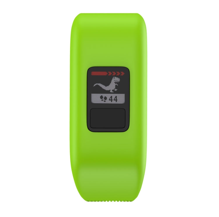Silicone Sport Watch Band for Garmin Vivofit JR, Size: Large(Cyan) - Watch Bands by buy2fix | Online Shopping UK | buy2fix