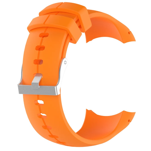 Silicone Watch Band for SUUNTO Spartan Ultra(Orange) by buy2fix
