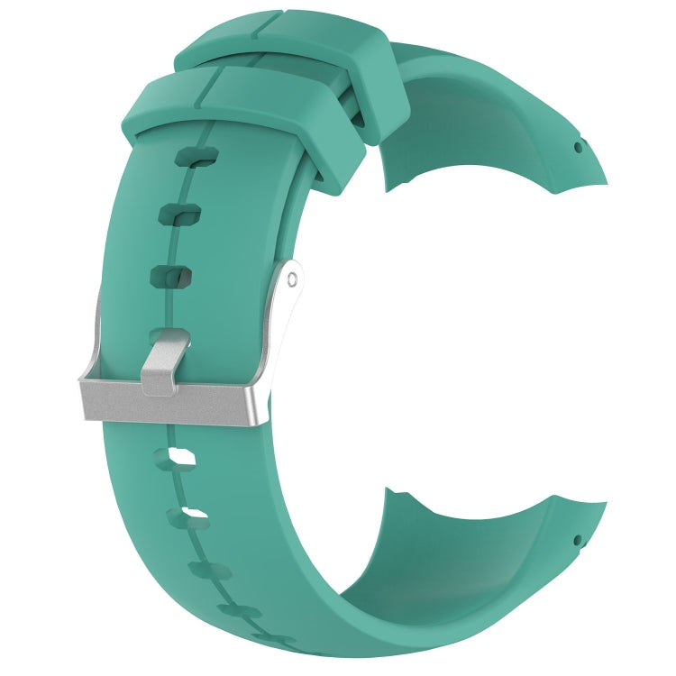 Silicone Watch Band for SUUNTO Spartan Ultra(Mint Green) - by buy2fix | Online Shopping UK | buy2fix