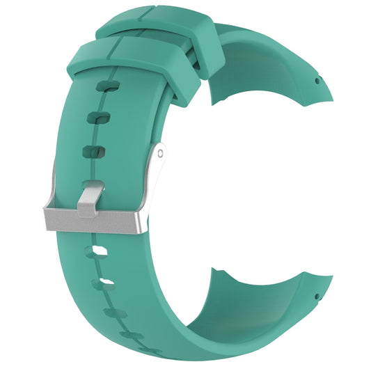 Silicone Watch Band for SUUNTO Spartan Ultra(Mint Green) by buy2fix