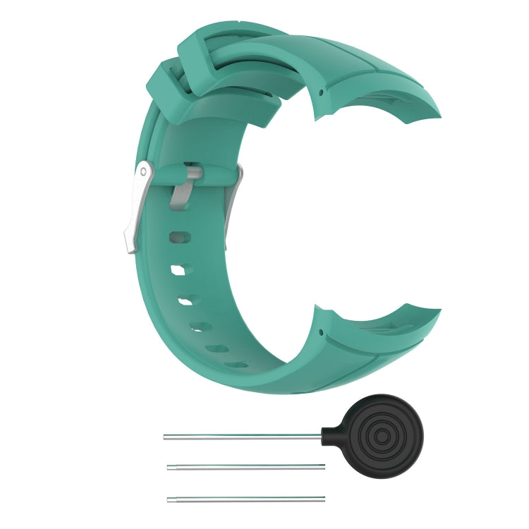 Silicone Watch Band for SUUNTO Spartan Ultra(Mint Green) - by buy2fix | Online Shopping UK | buy2fix