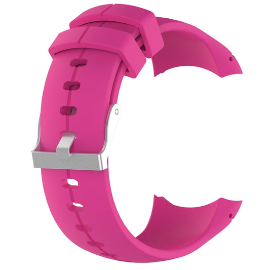 Silicone Watch Band for SUUNTO Spartan Ultra(Rose Red) by buy2fix