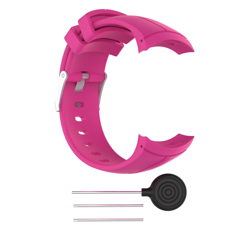 Silicone Watch Band for SUUNTO Spartan Ultra(Rose Red) - by buy2fix | Online Shopping UK | buy2fix