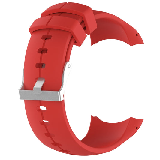 Silicone Watch Band for SUUNTO Spartan Ultra(Red) by buy2fix
