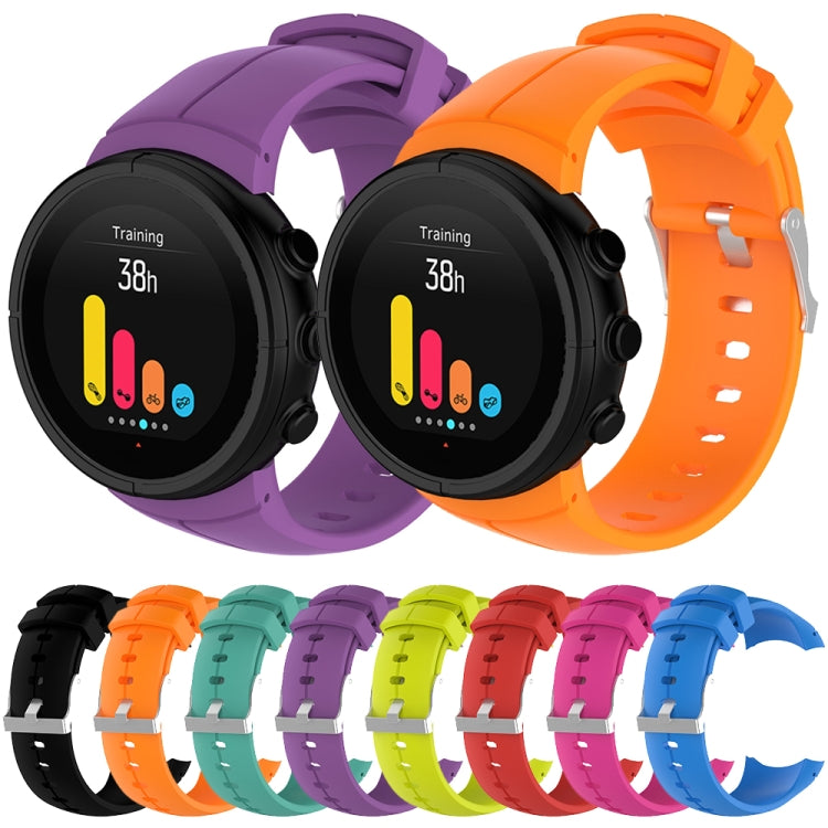 Silicone Watch Band for SUUNTO Spartan Ultra(Purple) - by buy2fix | Online Shopping UK | buy2fix