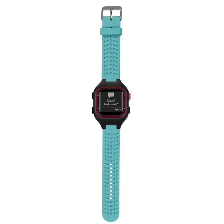 Male Adjustable Watch Band for Garmin Forerunner 25(Mint Green) - Watch Bands by buy2fix | Online Shopping UK | buy2fix