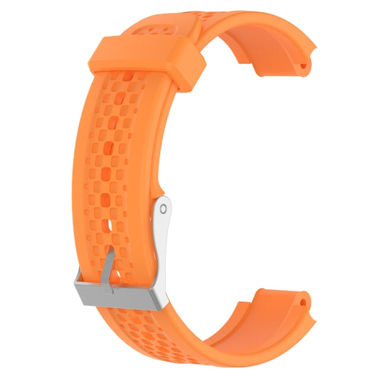 Female Adjustable Watch Band for Garmin Forerunner 25(Orange) by buy2fix