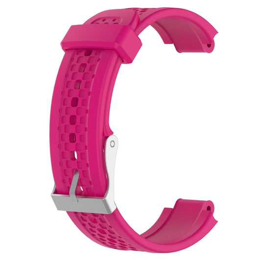 Female Adjustable Watch Band for Garmin Forerunner 25(Rose Red) by buy2fix
