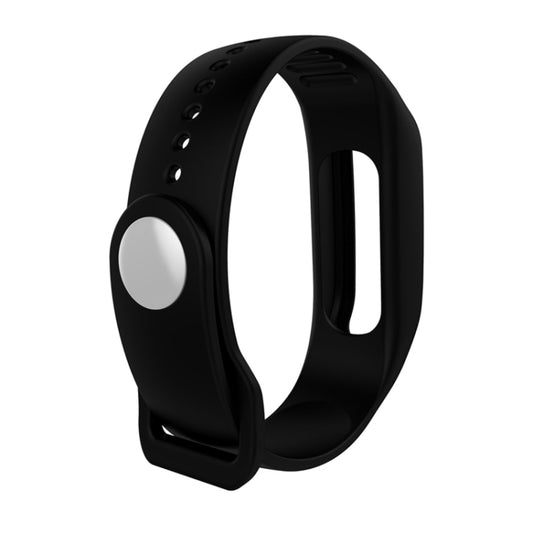 Silicone Sport Watch Band for TomTom Touch(Black) by buy2fix