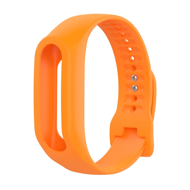 Silicone Sport Watch Band for TomTom Touch(Orange) - Watch Bands by buy2fix | Online Shopping UK | buy2fix