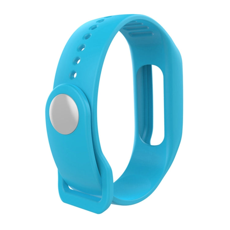 Silicone Sport Watch Band for TomTom Touch(Blue) - Watch Bands by buy2fix | Online Shopping UK | buy2fix