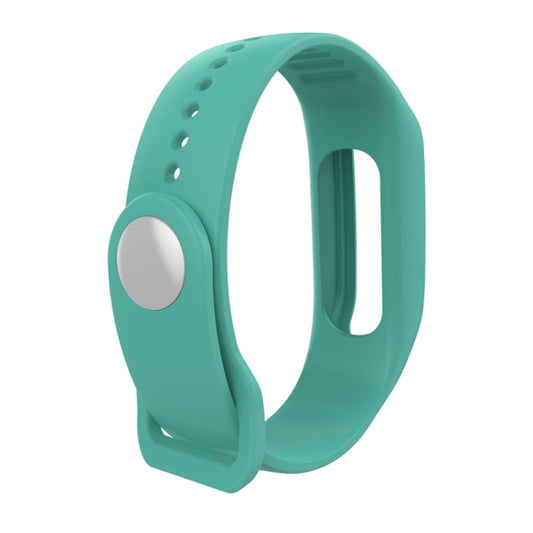 Silicone Sport Watch Band for TomTom Touch(Mint Green) by buy2fix