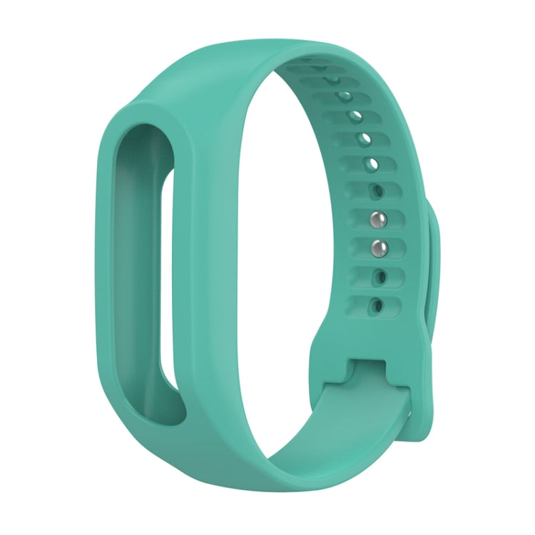 Silicone Sport Watch Band for TomTom Touch(Mint Green) - Watch Bands by buy2fix | Online Shopping UK | buy2fix