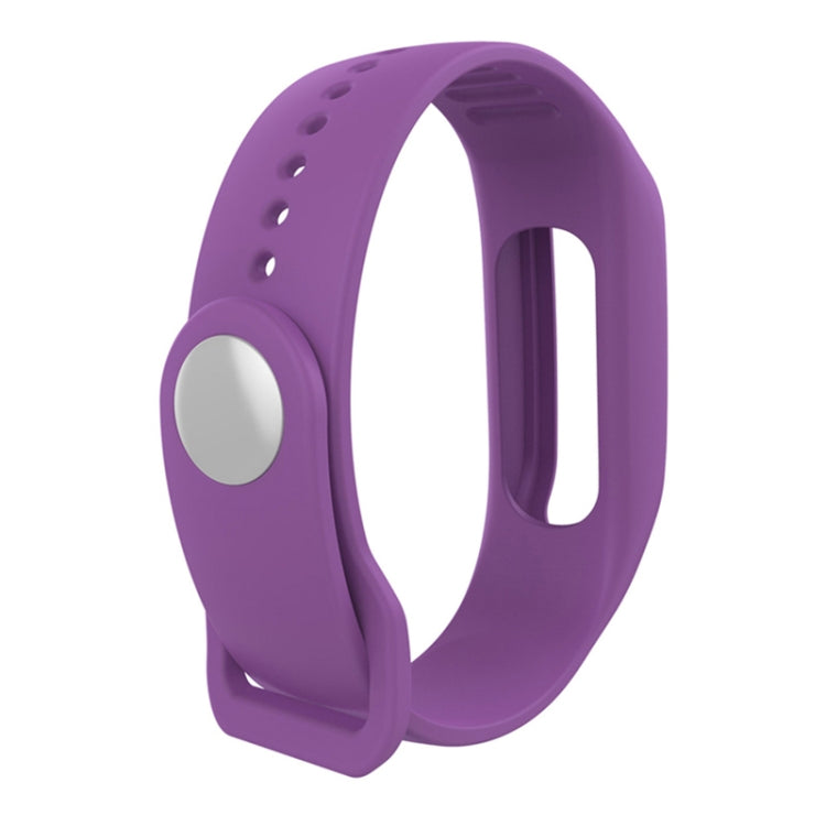 Silicone Sport Watch Band for TomTom Touch(Purple) - Watch Bands by buy2fix | Online Shopping UK | buy2fix