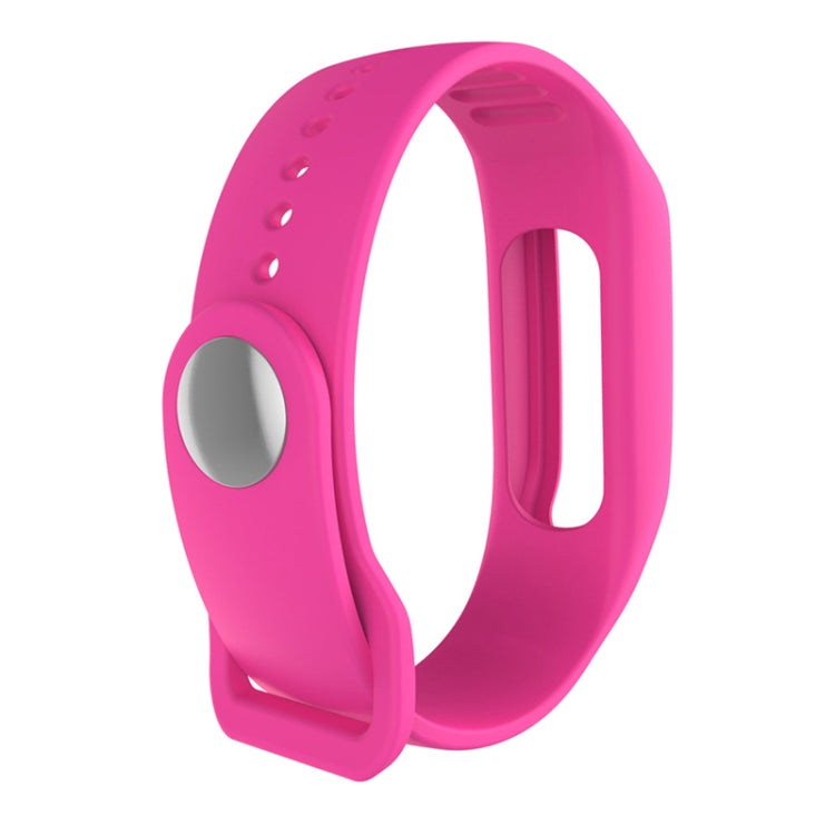 Silicone Sport Watch Band for TomTom Touch(Rose Red) - Watch Bands by buy2fix | Online Shopping UK | buy2fix