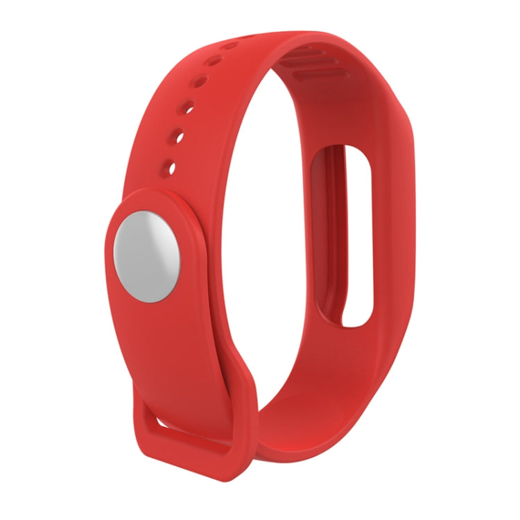Silicone Sport Watch Band for TomTom Touch(Red) - Watch Bands by buy2fix | Online Shopping UK | buy2fix